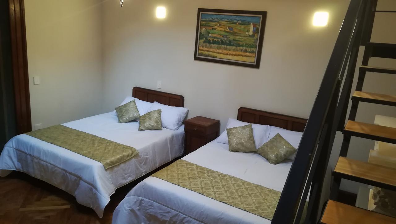 Casa Hotel Aroma 406 ปวยบลา ภายนอก รูปภาพ