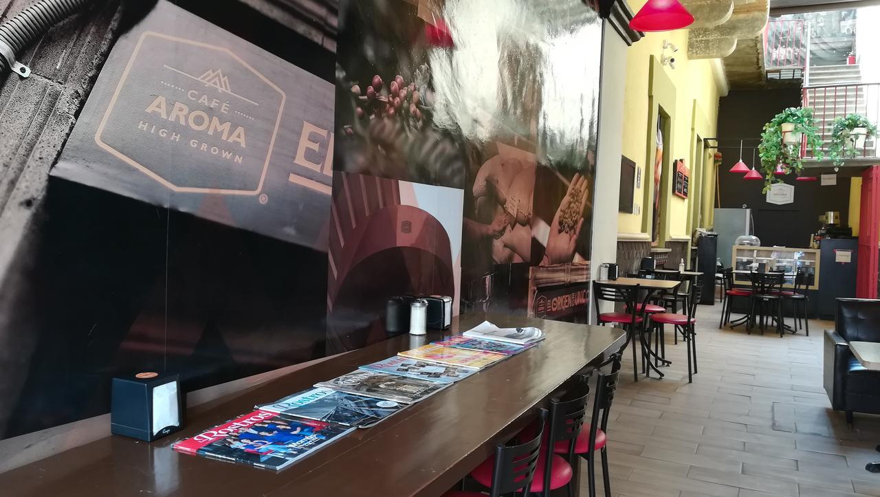 Casa Hotel Aroma 406 ปวยบลา ภายนอก รูปภาพ
